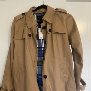Banana republic trench coat